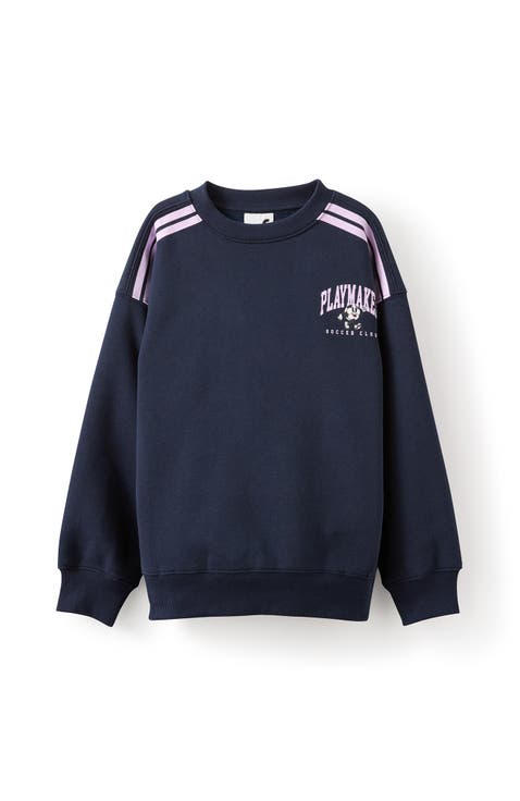 Kid's Sammy Oversized Crew