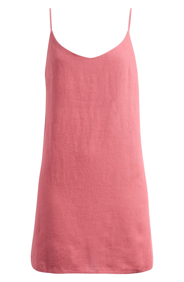 Billabong Summer Love Mini Slipdress, Alternate, color, Wild Ginger