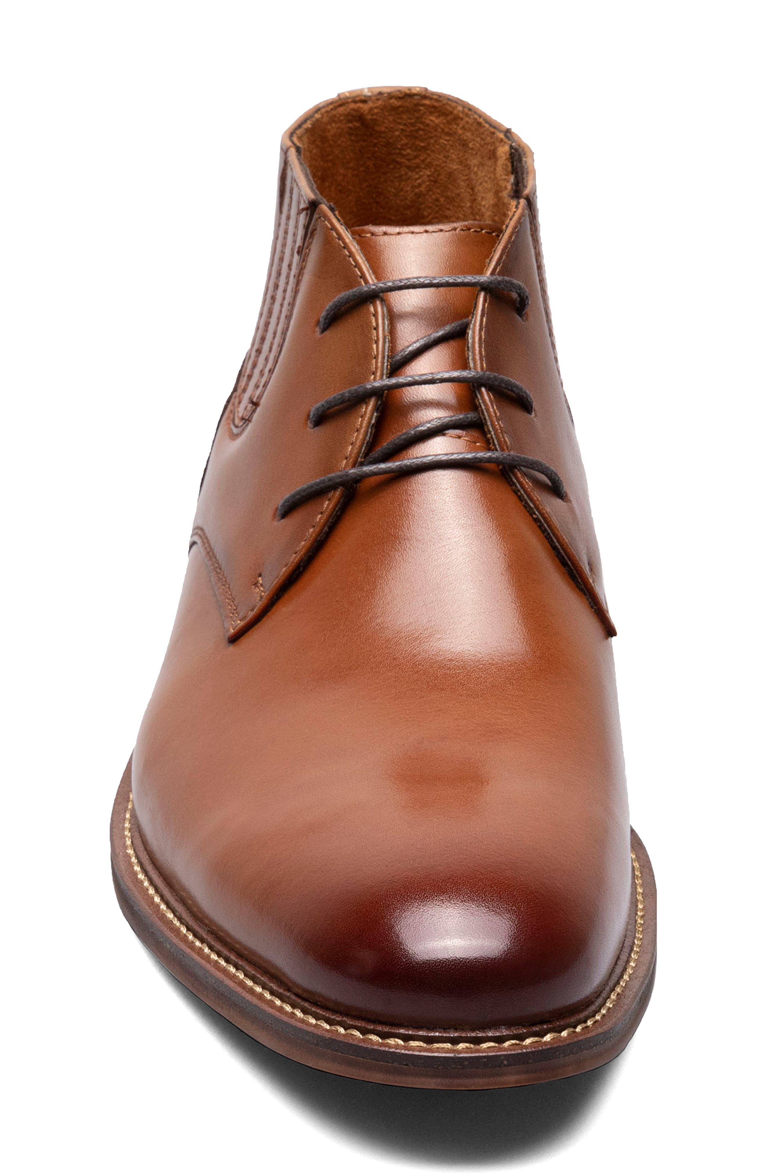 Maxwell Demi Boot, Alternate, color, COGNAC