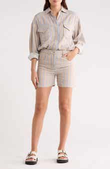 Longchamp Linen & Cotton Blend Romper