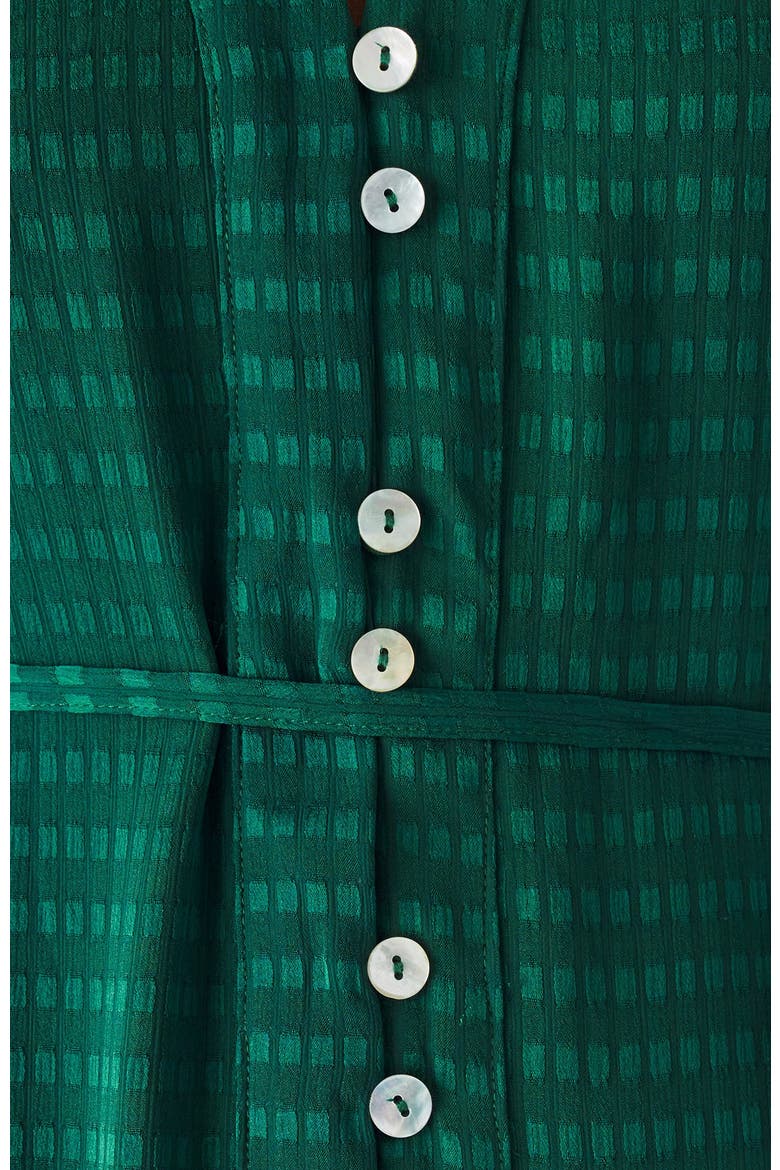 Nomie Maxi Dress, Alternate, color, Emerald