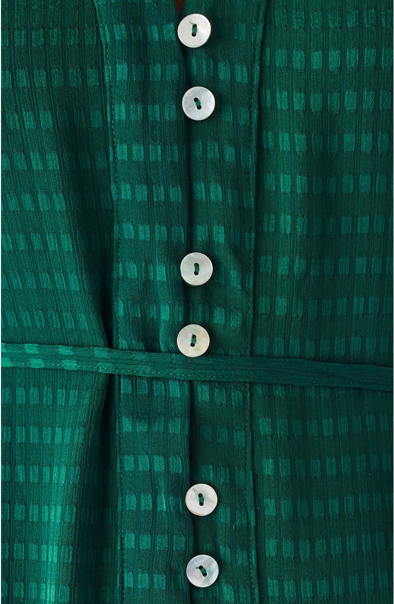 WILLA Nomie Maxi Dress, Alternate, color, Emerald