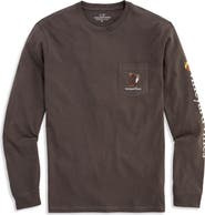 vineyard vines Headless Horseman Dog Graphic Long Sleeve T-Shirt
