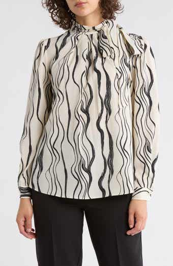 Side Bow Neck Top