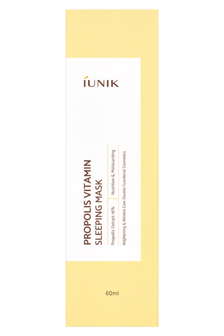 Propolis Vitamin Sleeping Mask, Alternate, color, NO COLOR