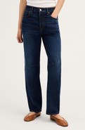 Madewell Darted Barrel Leg Jeans