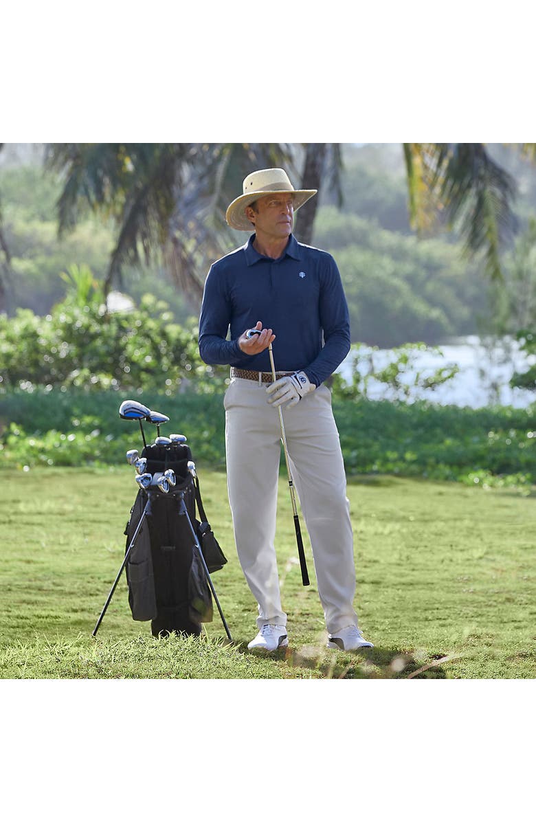 Coolibar Men's Golf Pants - UPF 50+ Sun Protection - Flaig, Alternate, color, Black