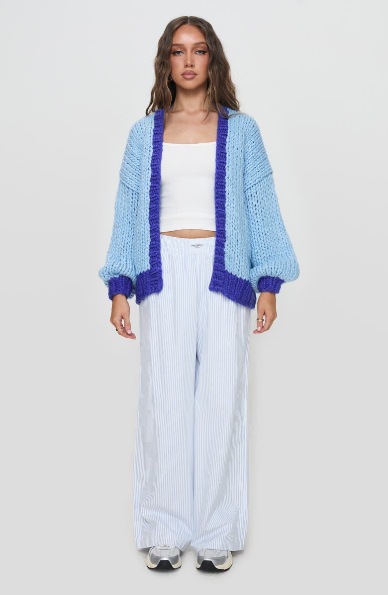 Princess Polly Lester Open Front Cardigan, Alternate, color,