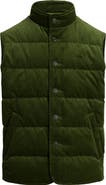 Polo Ralph Lauren 12 Wale Corduroy Down Puffer Vest