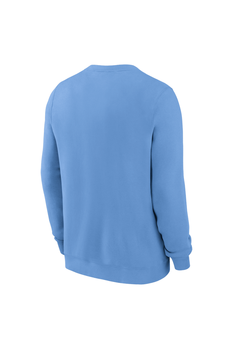 Men's Nike Light Blue Chicago Cubs Electric Bear Sweatshirt, Alternate, color, Light Blue