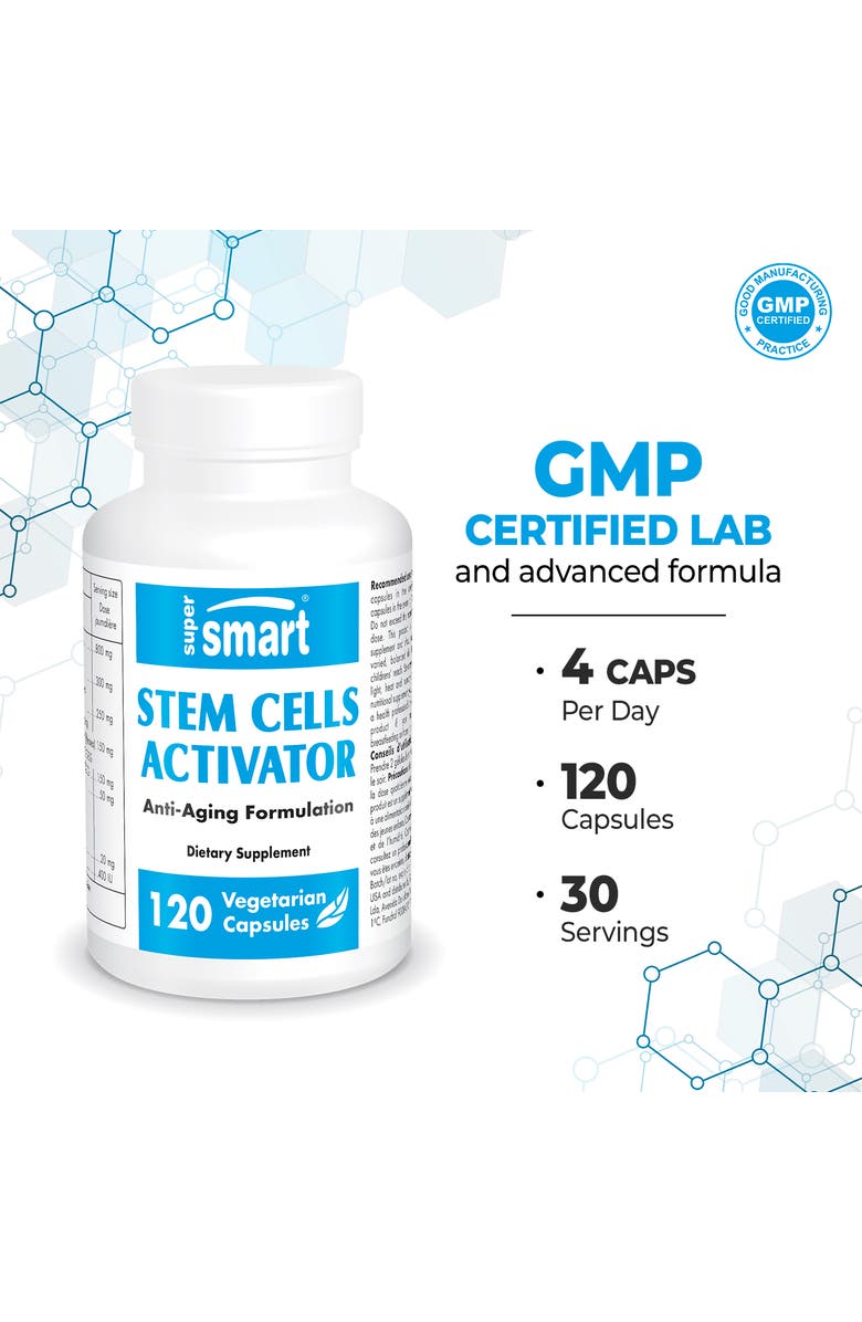 SuperSmart Stem Cells Activator, Alternate, color, NO COLOR