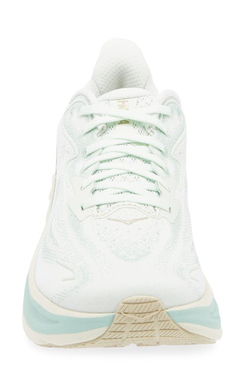 Hoka Clifton 10 Running Shoe In White