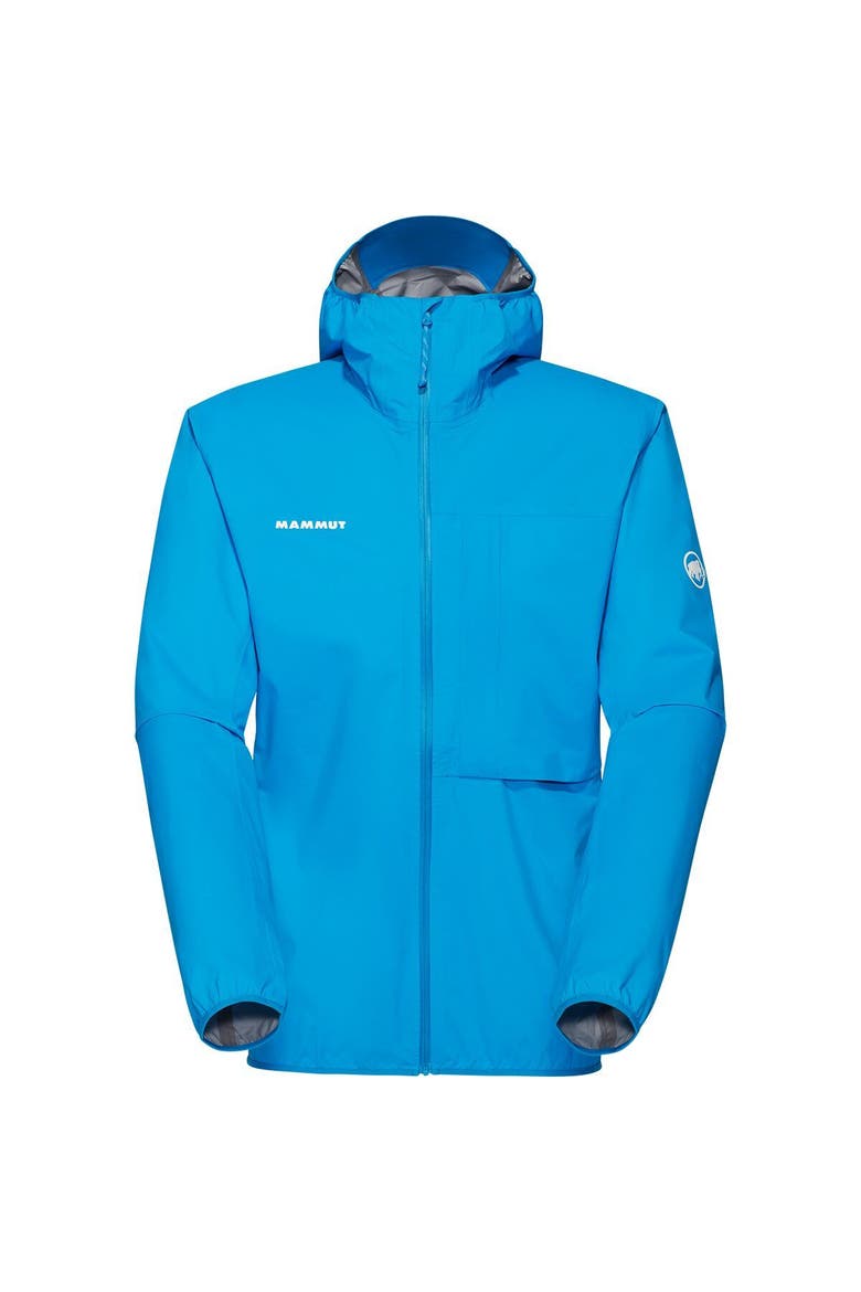 Ducan Light Hs Hooded Jacket - Men's, Main, color, Glacier Blue