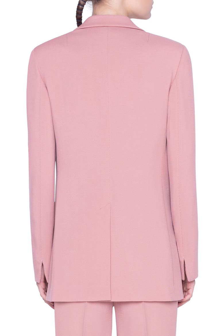Tracksuit Blazer, Alternate, color, DESERT ROSE