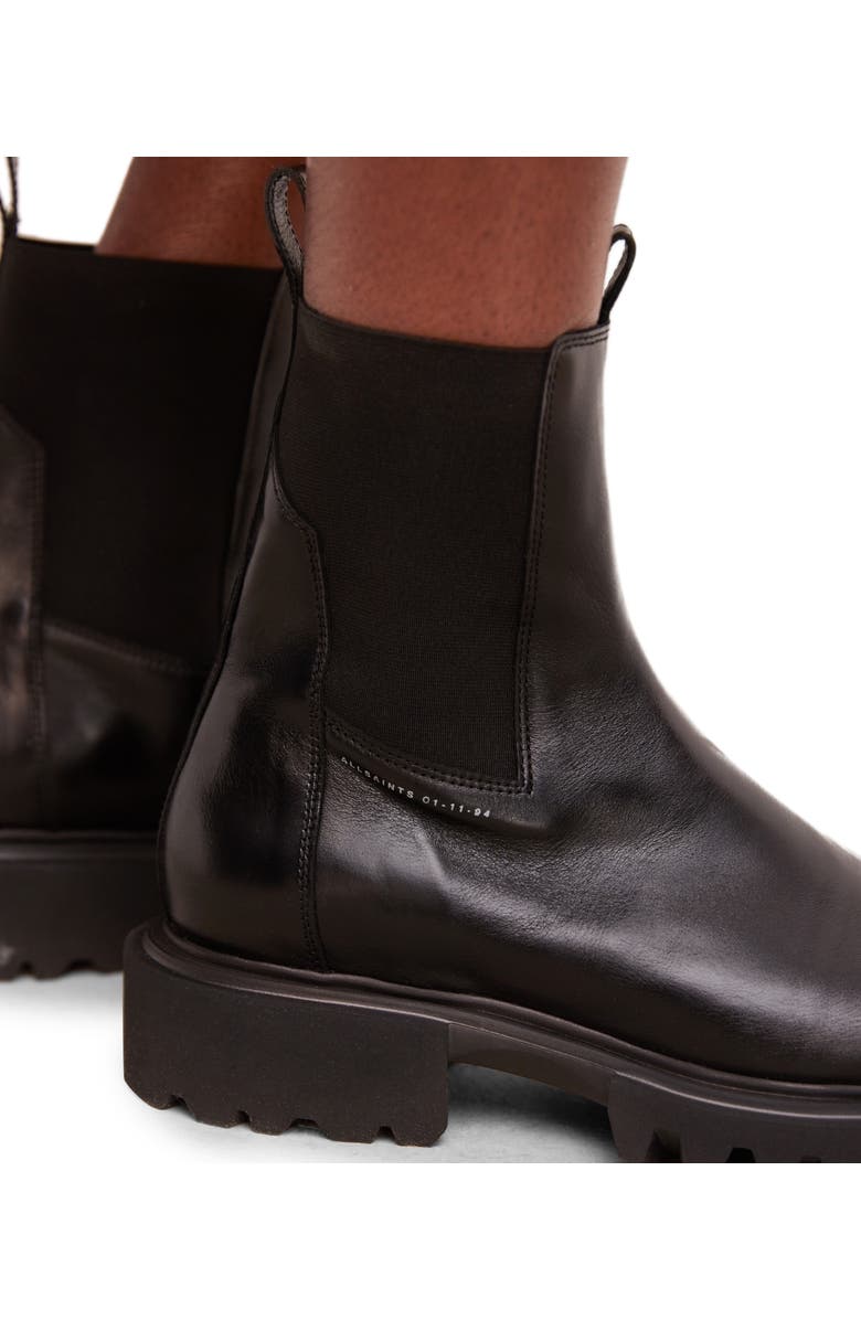 AllSaints Hayley Chelsea Boot, Alternate, color,