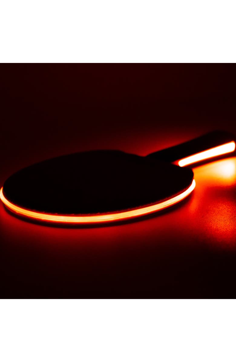 BRIGHTZ LED Table Tennis Paddles, Alternate, color, Color Select