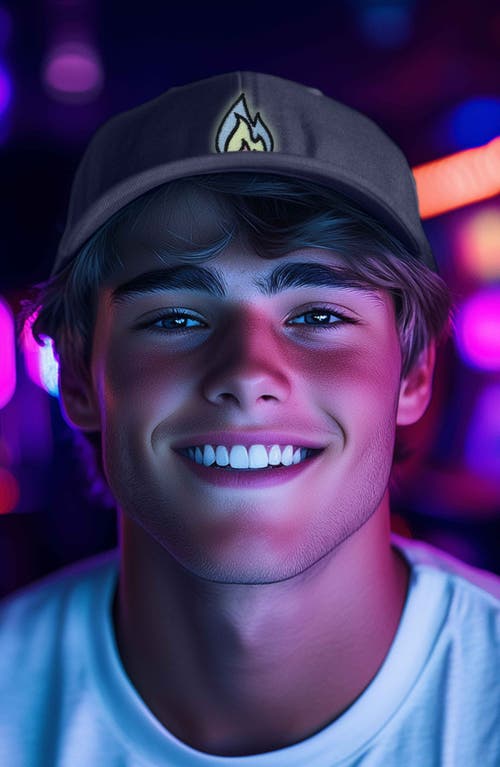DALIX DALIX FIRE DAD HAT 