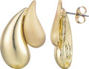 Adornia Teardrop Stud Earrings