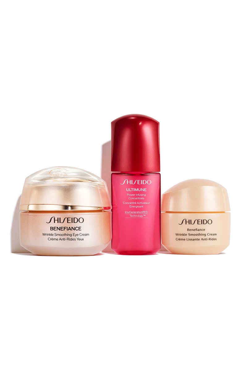 Shiseido Wrinkle Smoothing Eye Care Set (Limited Edition) $113 Value, Alternate, color,