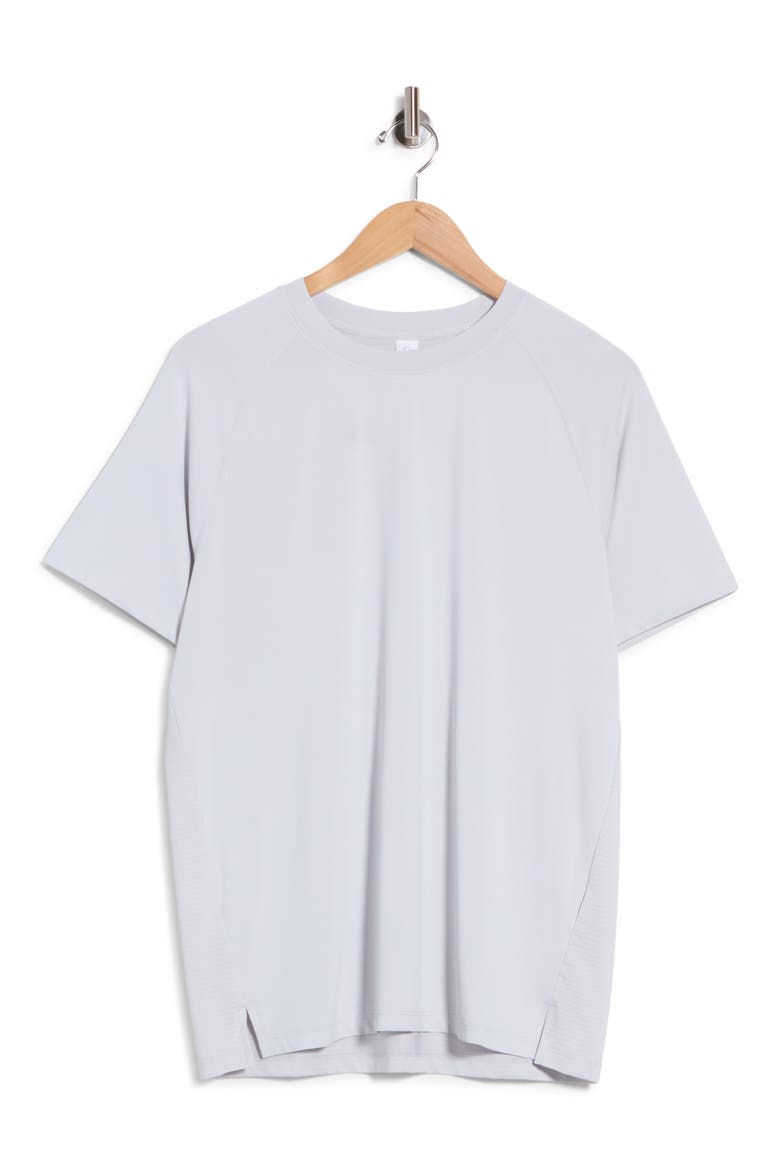AirSense Hybrid AeroFuse Performance T-Shirt, Alternate, color, LUNAR DUST