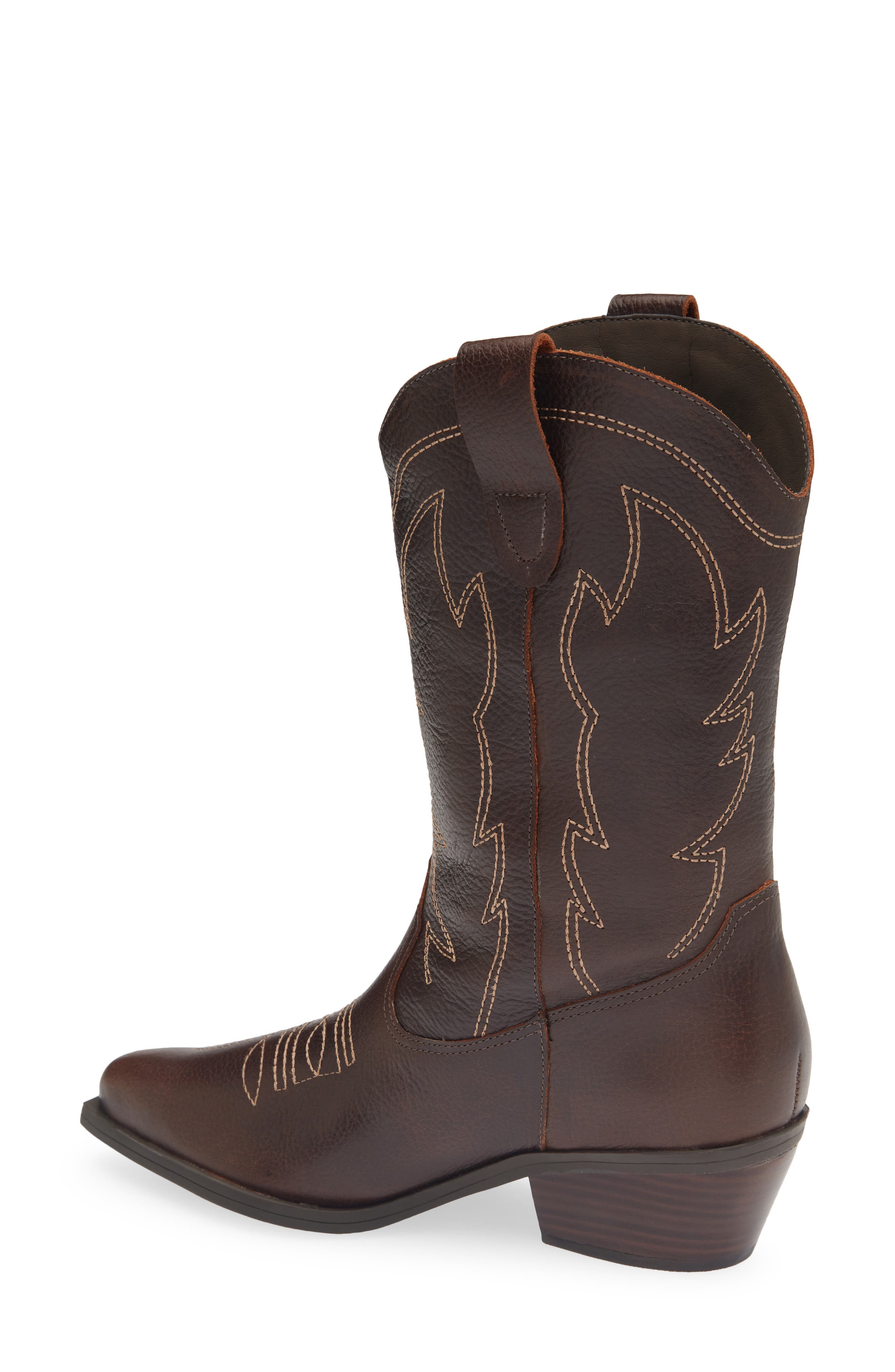Bottero Cowboy Boot, Alternate, color, 
