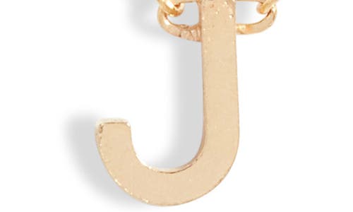 Set & Stones Cheyenne Initial Pendant Necklace