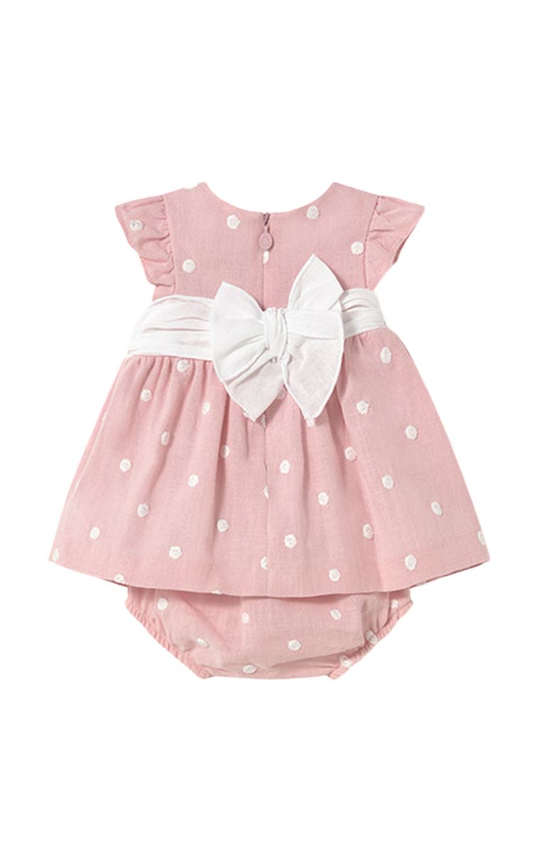 Mayoral Polka Dot Dress, Alternate, color, Rose