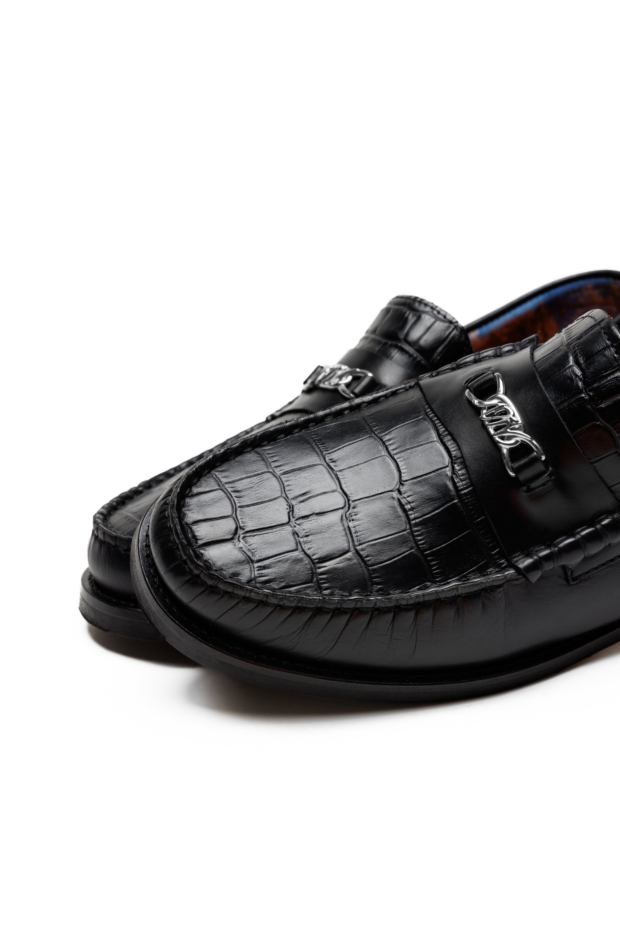 Naked Wolfe Roma Bit Loafer, Alternate, color, 