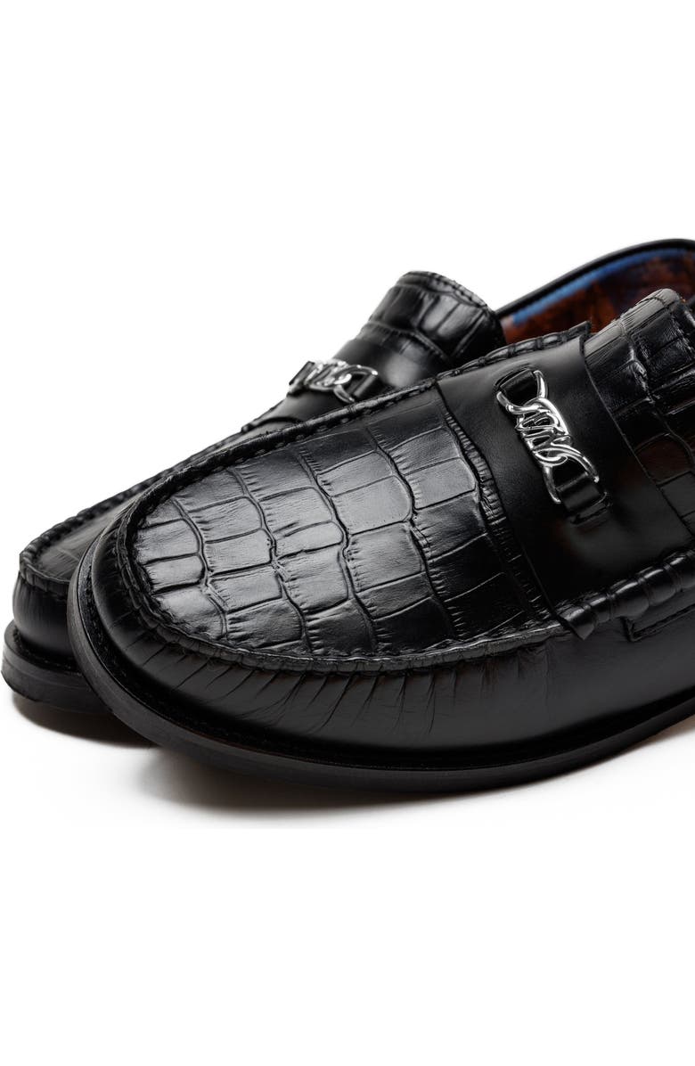 Naked Wolfe Roma Bit Loafer, Alternate, color,