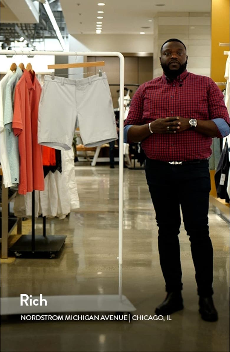 Helmsman Performance Golf Shorts, sales video thumbnail