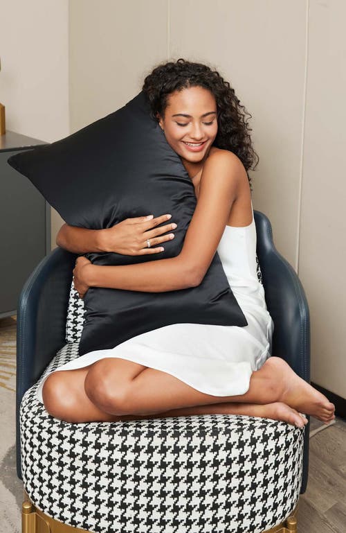 Silksilky Set Of 2pcs-22momme Mulberry Silk Hidden Zipper Pillowcase