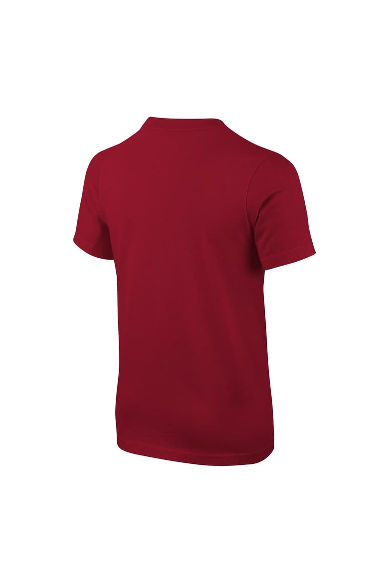 Youth Nike Cardinal Stanford Cardinal Logo T-Shirt, Alternate, color, Cardinal