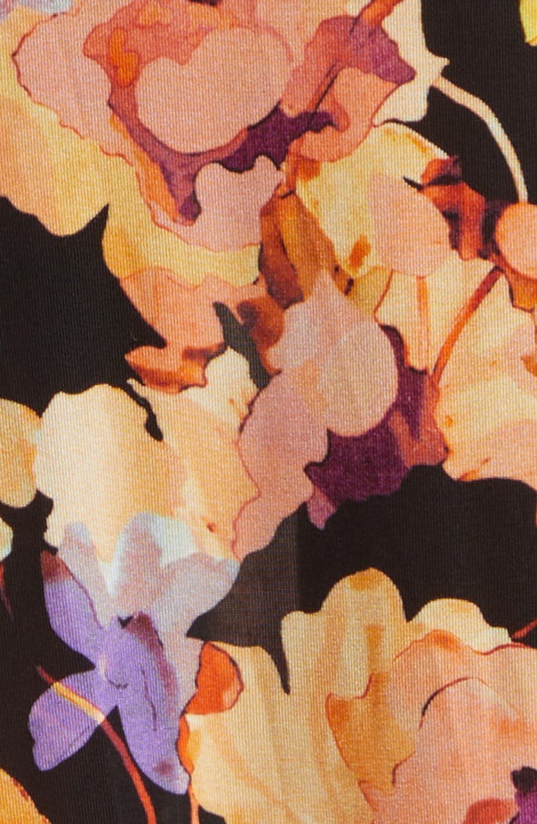 Ulla Johnson Lina Floral Maxi Dress, Alternate, color, Night Bloom