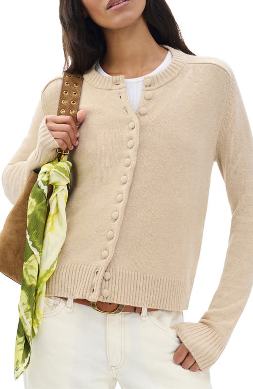 Rag & Bone Kit Silk Bandana Scarf In Green