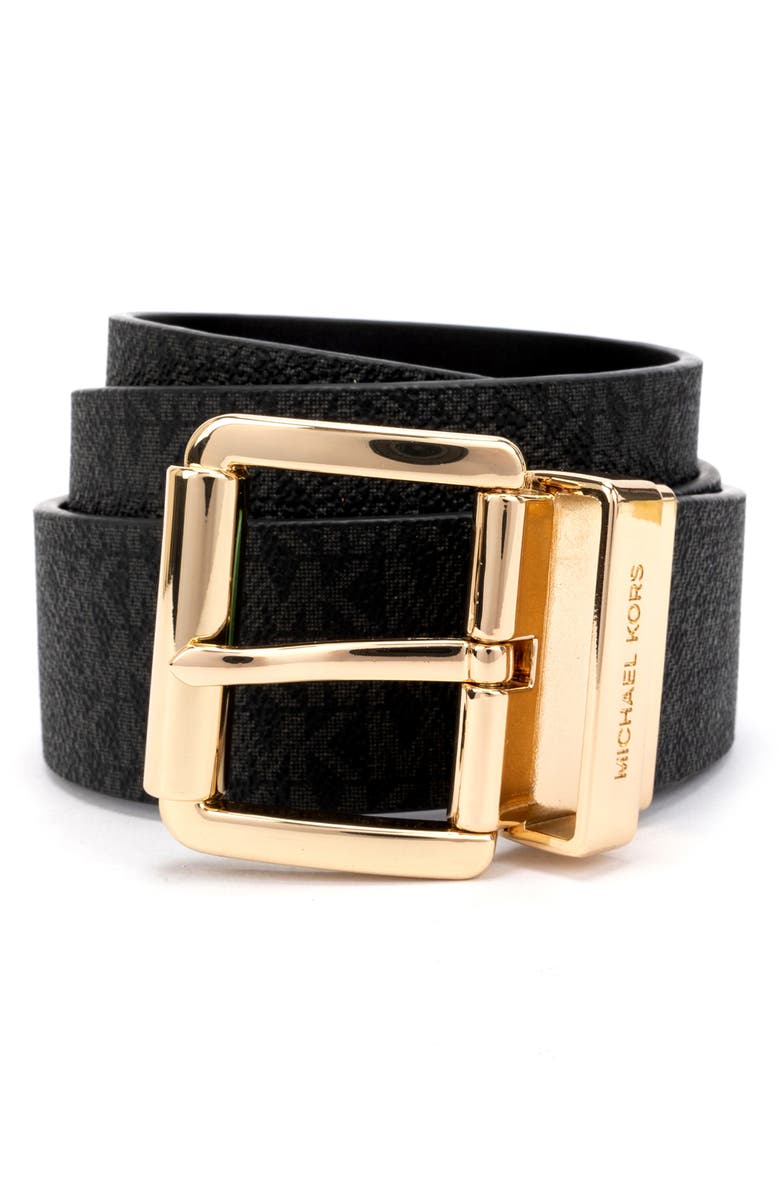 Michael Kors Reversible Belt, Main, color,