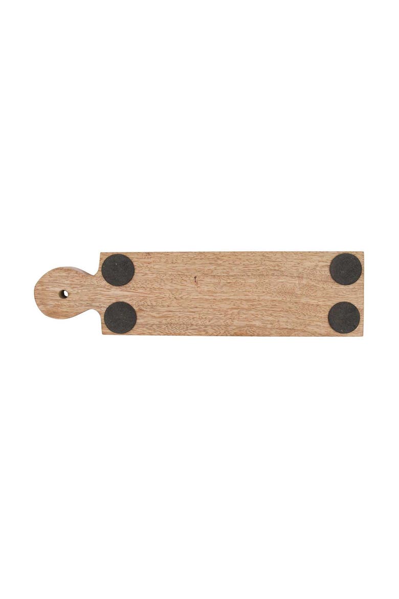 Wooden 4-Section Egg Holder, Alternate, color, Brown