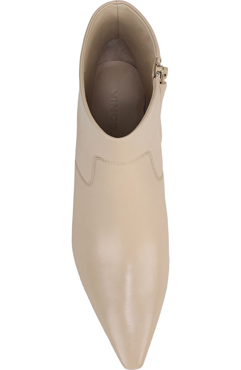 Vince Simone Kitten Heel Bootie, Alternate, color, Birch Sand