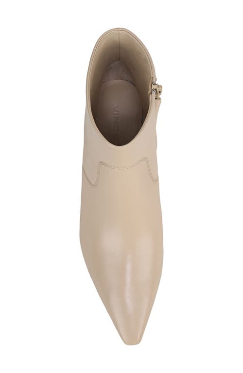 Vince Simone Kitten Heel Bootie In Sand