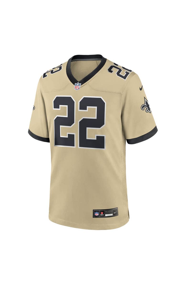 Nike Men's Nike Rashid Shaheed Gold New Orleans Saints Gameday Golds Alternate Game Player Jersey, Alternate, color, Gold
