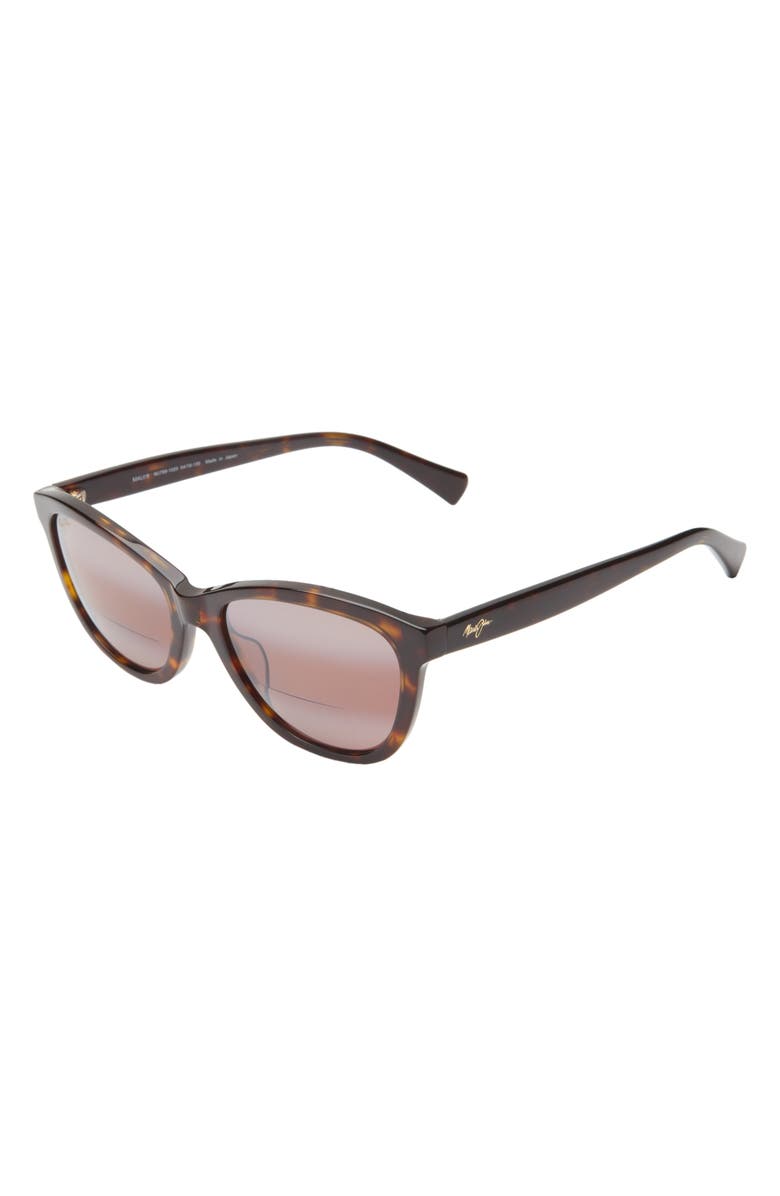 Maui Jim 54mm Polarized Cat Eye Sunglasses, Alternate, color,