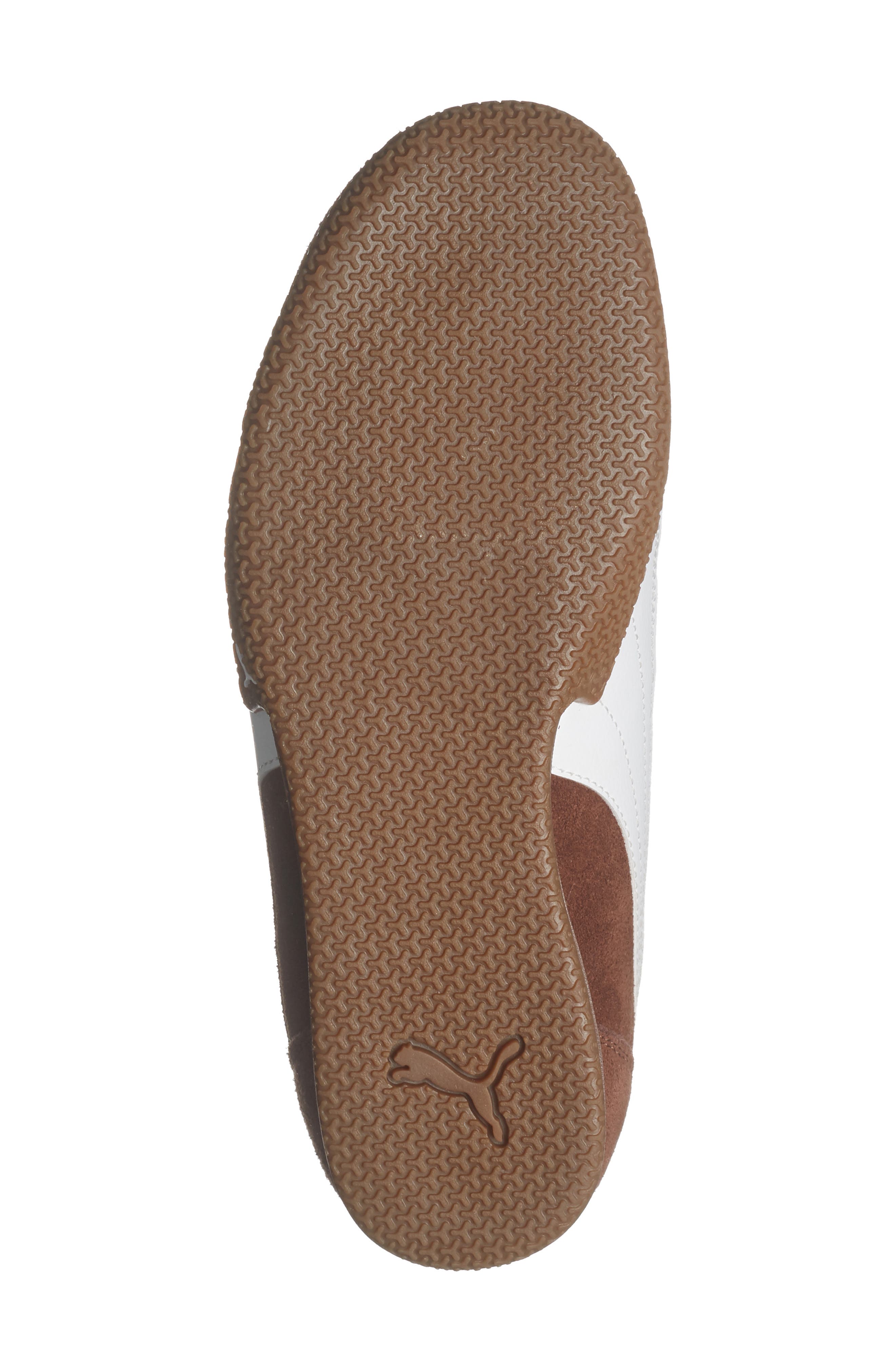 PUMA Bella Donna Sneaker, Alternate, color, Chestnut Brown/ White/ Gold