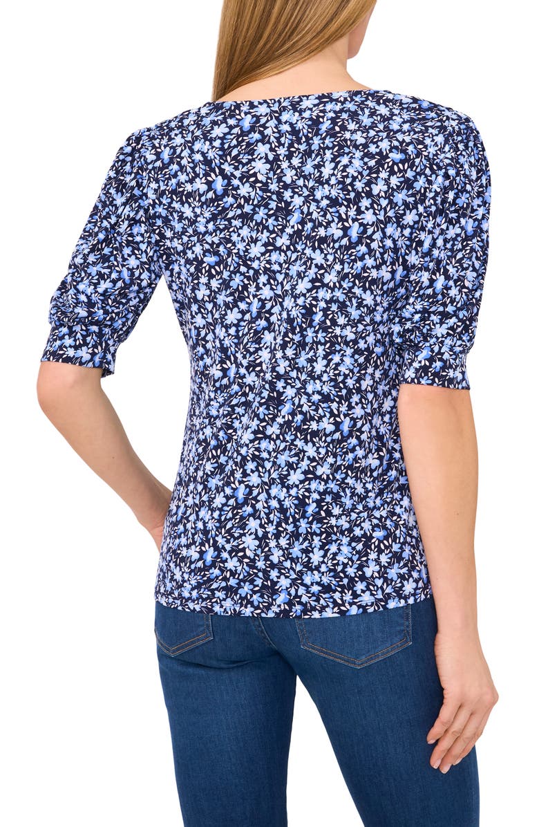 CeCe Print Top, Alternate, color, 