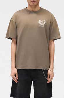 Represent Crest Oversize Graphic T-Shirt