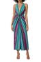 selected Tropez Stripe Gossip Pink