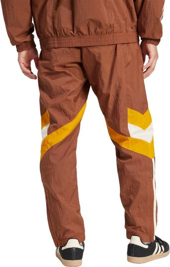 Men's adidas Originals  Brown D.C. United Culturewear Collection Track Pants