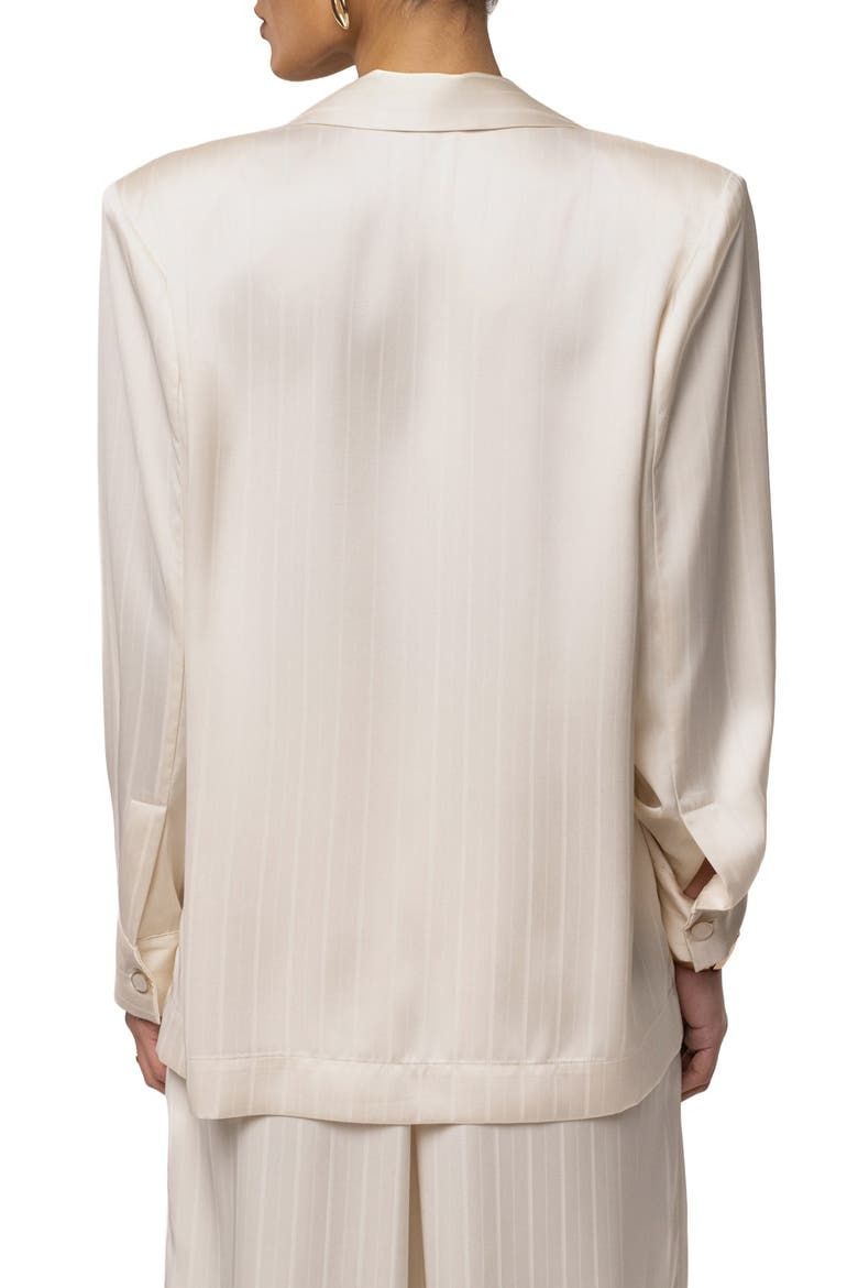 The Standard Blazer, Alternate, color, Ivory