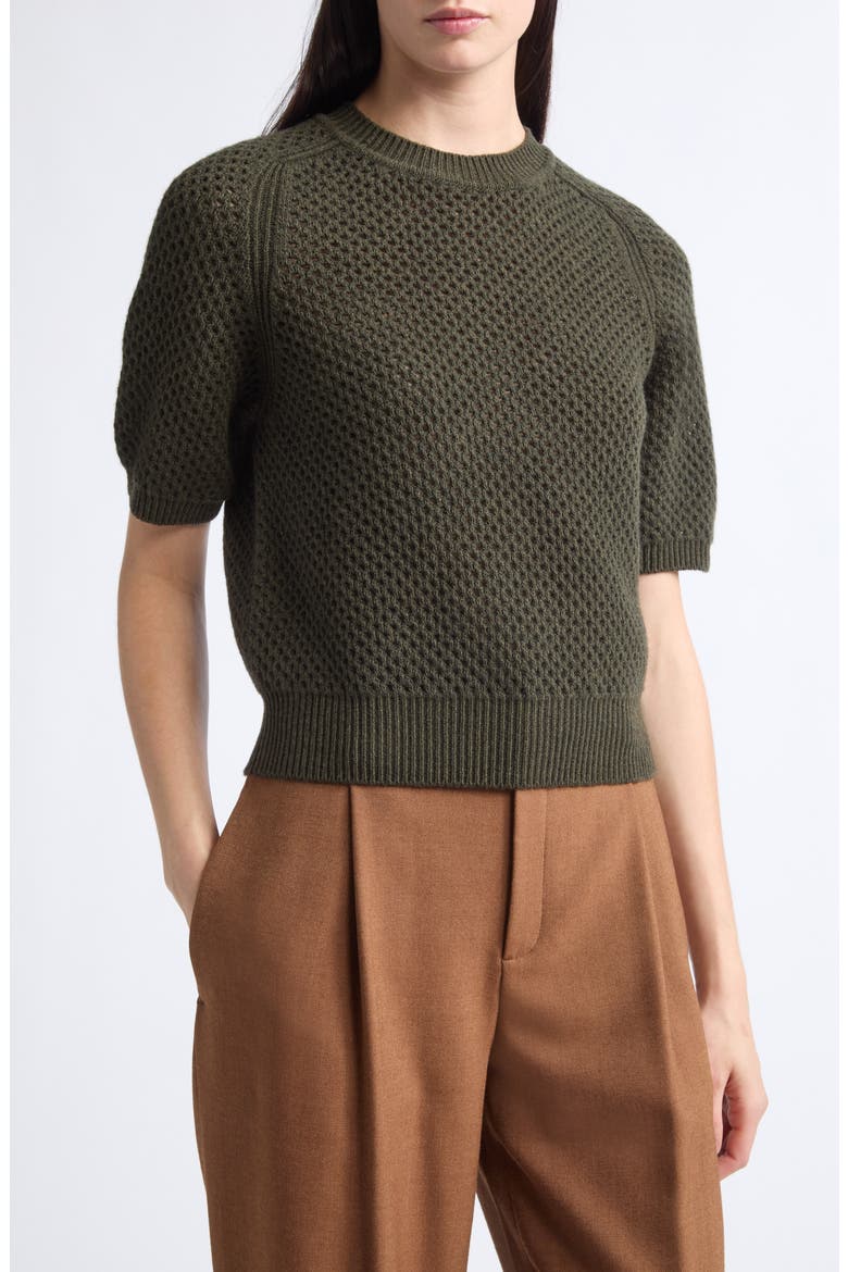 Imara Merino Wool Sweater, Main, color, MILITAIRE