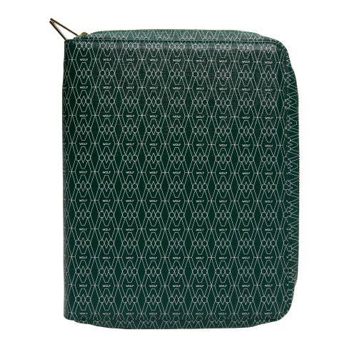 Wolf Men's Signature Ipad Tech Case In Green