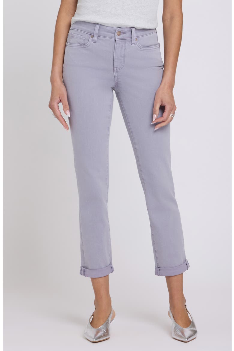 Sheri Slim Ankle Jeans, Main, color, VINTAGE LAVENDER
