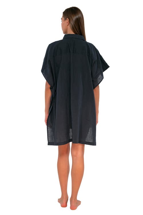 Sunsets Shore Thing Tunic In Slate